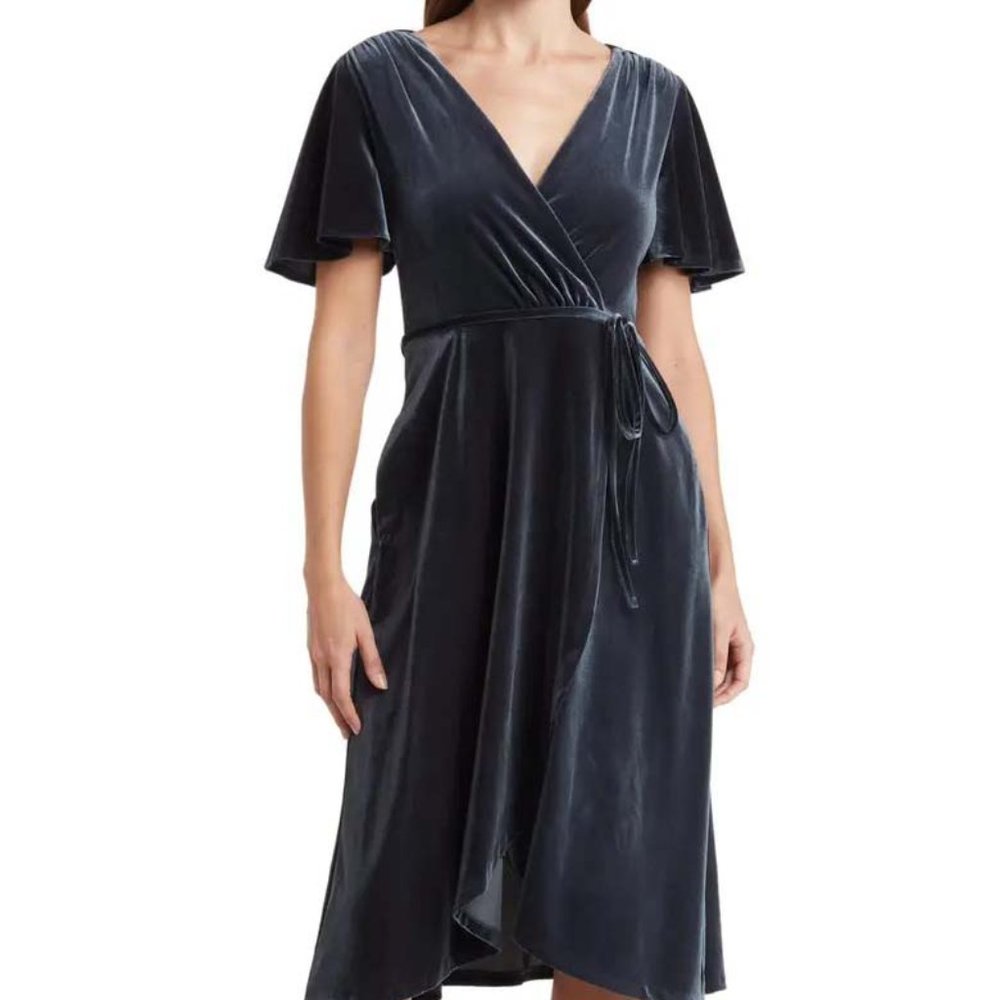 Vince Camuto Velvet Dress